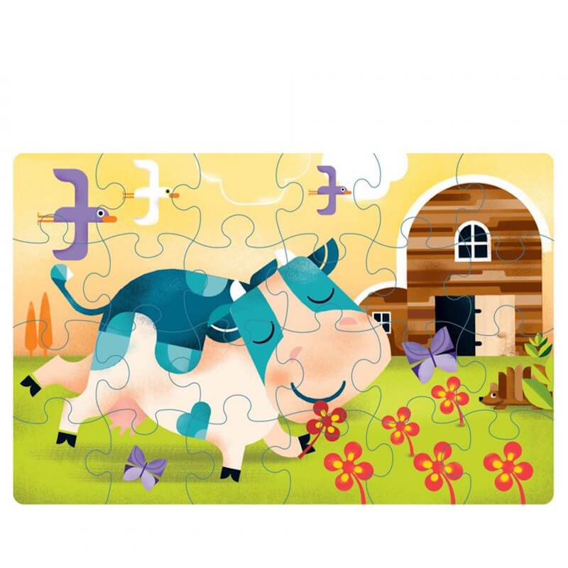 Oddy at Sea Παζλ Duo Φάρμα