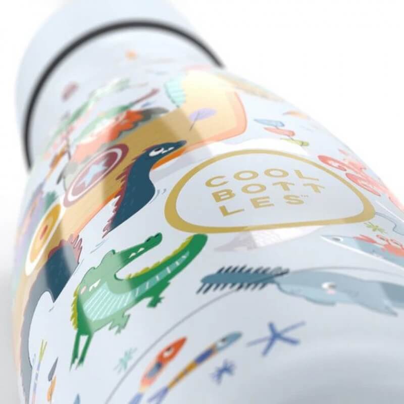 Cool Bottles Ανοξείδωτο μπουκάλι Γενναίοι Vikings 350ml