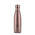Cool Bottles Ανοξείδωτο μπουκάλι-θερμός Metallic Rose 500ml