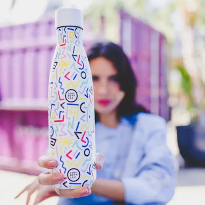 Cool Bottles Ανοξείδωτο μπουκάλι-θερμός Allegra 500ml