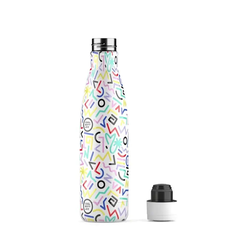 Cool Bottles Ανοξείδωτο μπουκάλι-θερμός Allegra 500ml