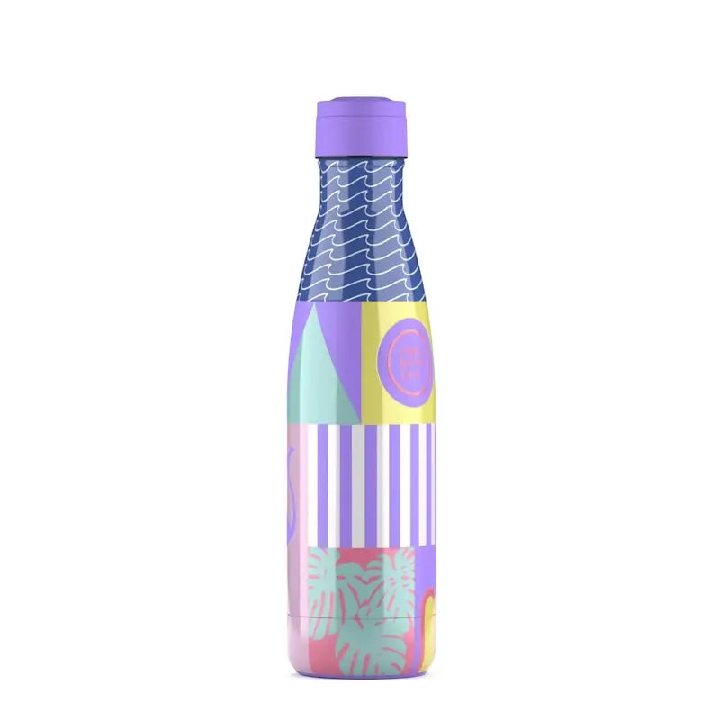 Cool Bottles Ανοξείδωτο μπουκάλι-θερμός Mediterranean 500ml