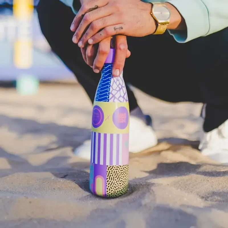 Cool Bottles Ανοξείδωτο μπουκάλι-θερμός Σκυλάκια σε πάρτυ 500ml