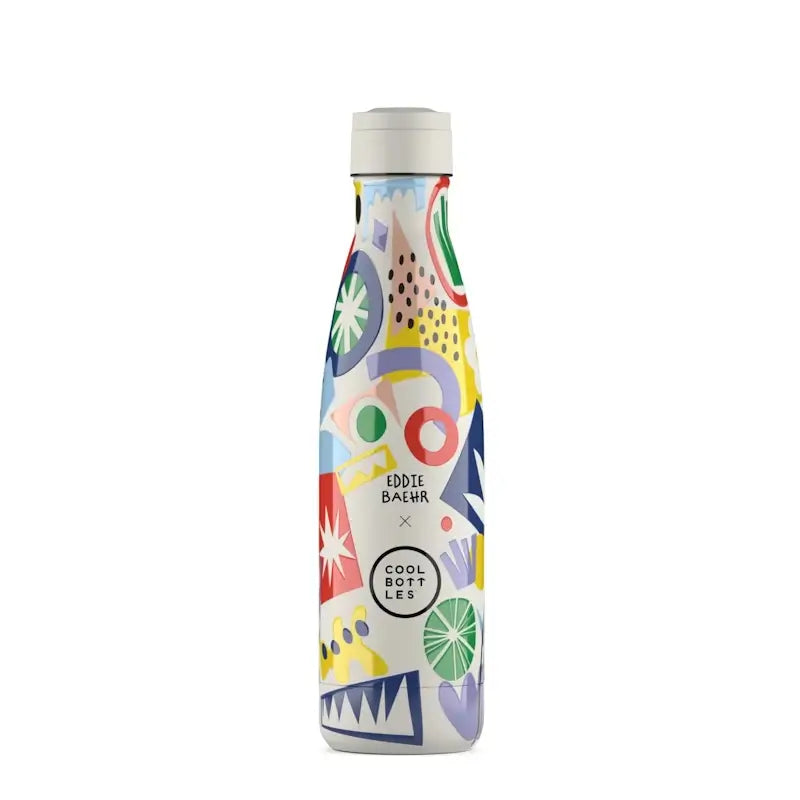 Cool Bottles Ανοξείδωτο μπουκάλι-θερμός Electric Garden 500ml