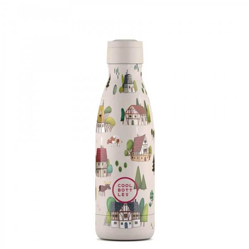 Cool Bottles Ανοξείδωτο μπουκάλι Tudor Village 350ml