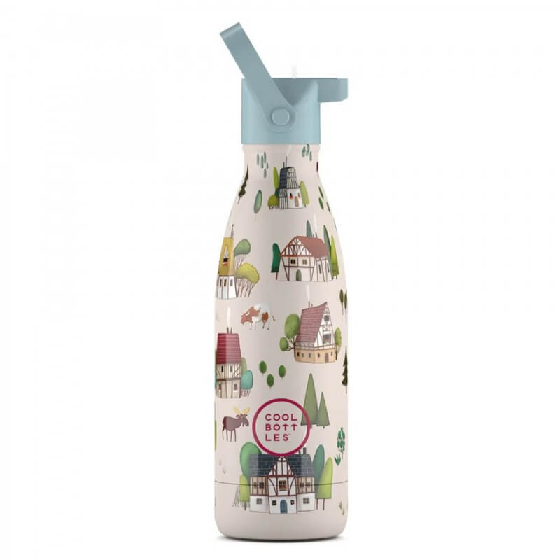 Cool Bottles Ανοξείδωτο μπουκάλι Tudor Village 350ml
