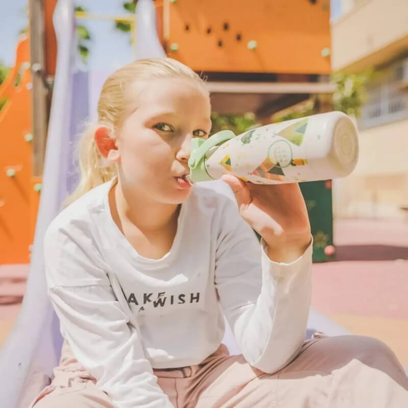 Cool Bottles Ανοξείδωτο μπουκάλι Fruit salad 260ml