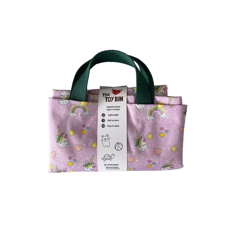 Toy Bin - Tσάντα / Καλάθι Limited Unicorns