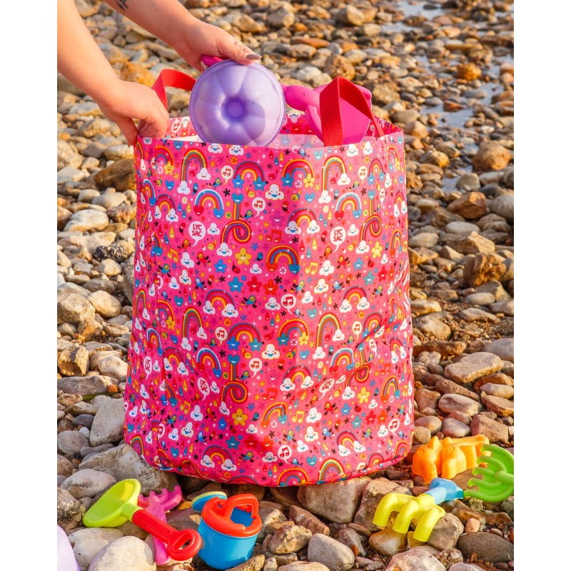 Toy Bin - Tσάντα / Καλάθι Rainbows