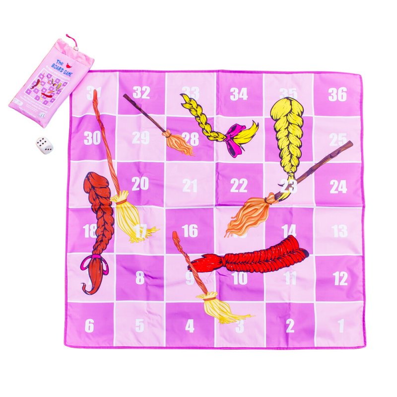 Toy Bin - Braids & Broomsticks Board Game