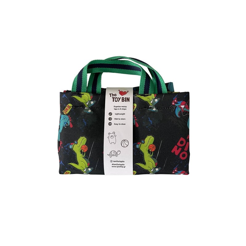 Toy Bin - Tσάντα / Καλάθι Mr Dino