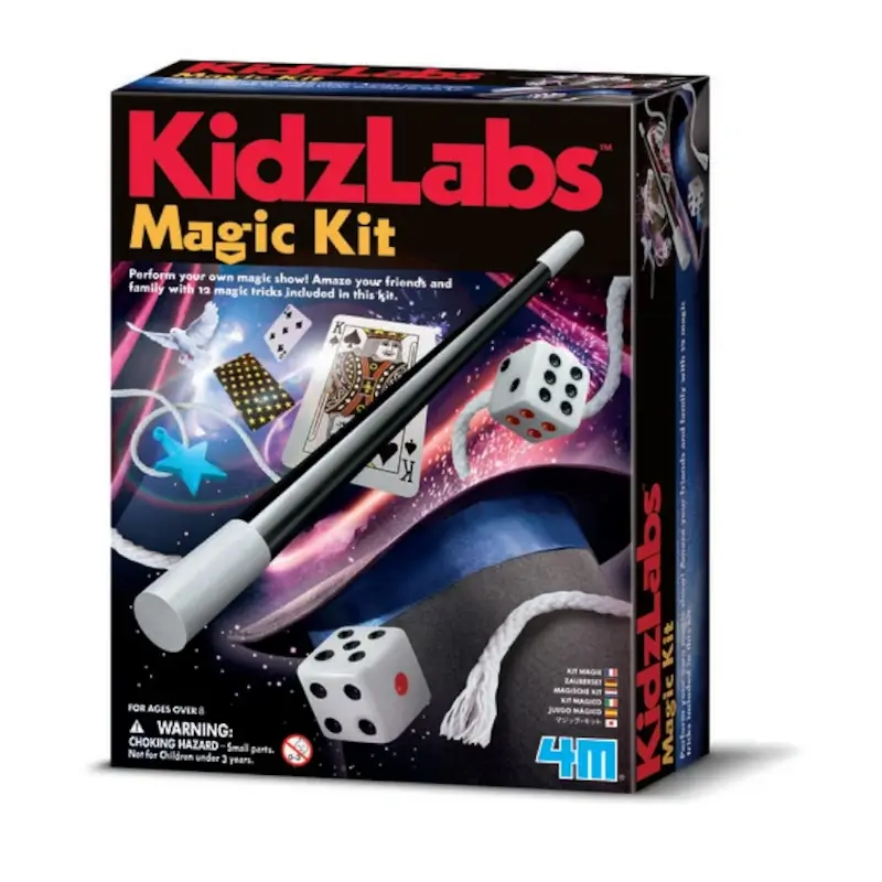  Kidzlabs Σετ Μαγικά (12 μαγικά κόλπα)