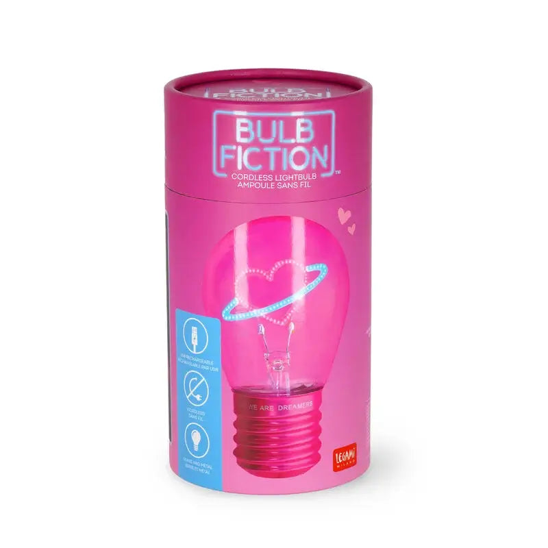 Legami Heart Lightbulb  Shaped Table