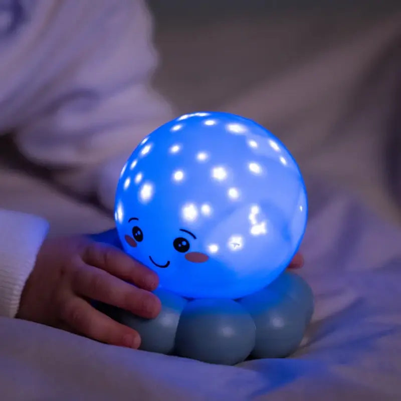 CLOUD B Προβολέας αστεριών Χταποδάκι Mint