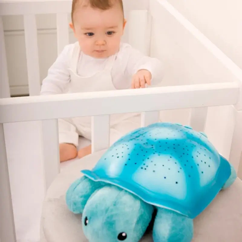 CLOUD B Προβολέας αστεριών Χελώνα in Blue