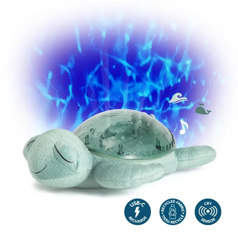 CLOUD B Tranquil Turtle Green USB