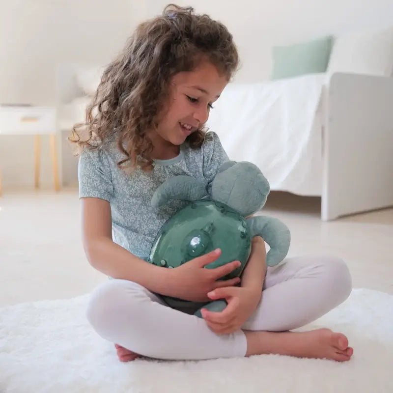 CLOUD B Tranquil Turtle Green USB