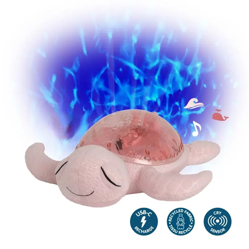 CLOUD B Tranquil Turtle Pink USB