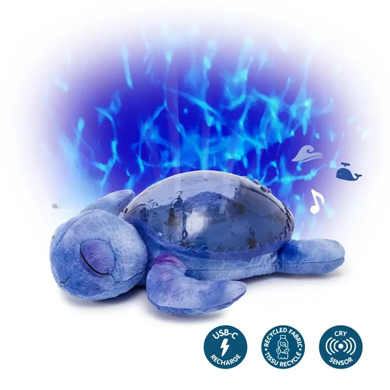CLOUD B Tranquil Turtle Blue USB