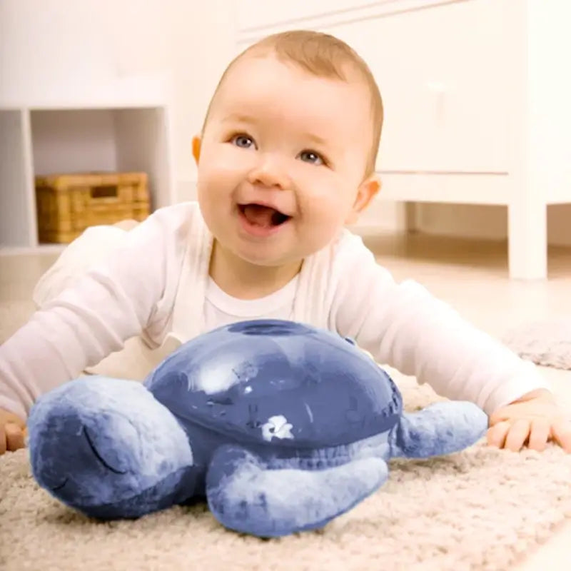 CLOUD B Tranquil Turtle Blue USB