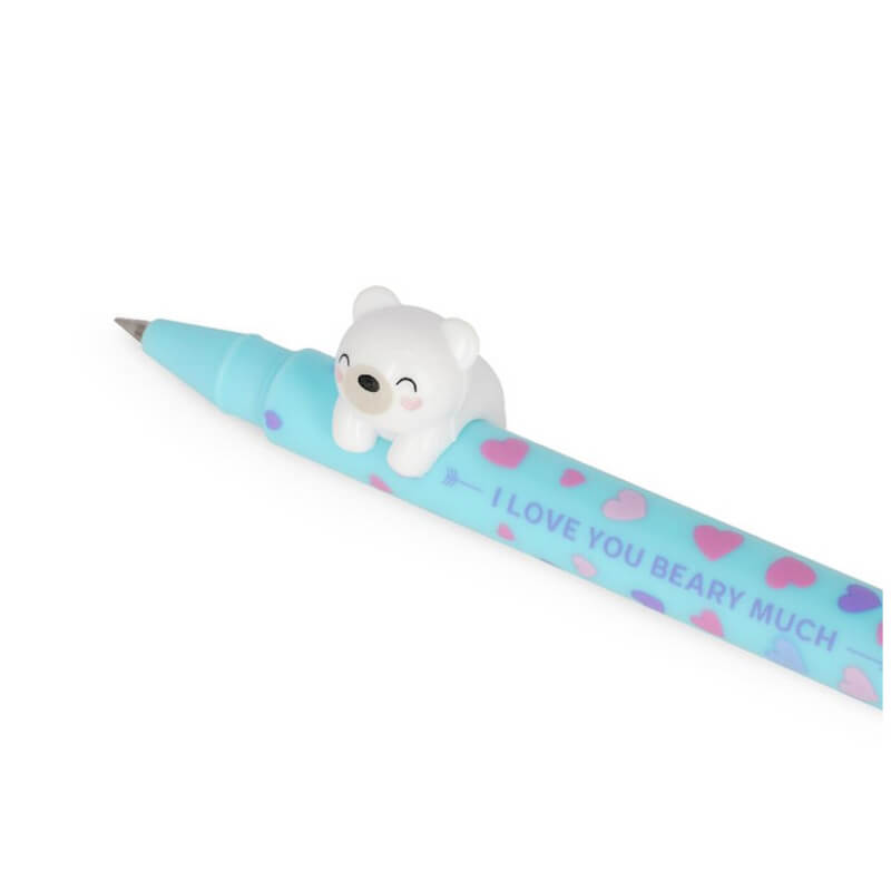 Legami Set of 2 Gel Pens - Beary in Love