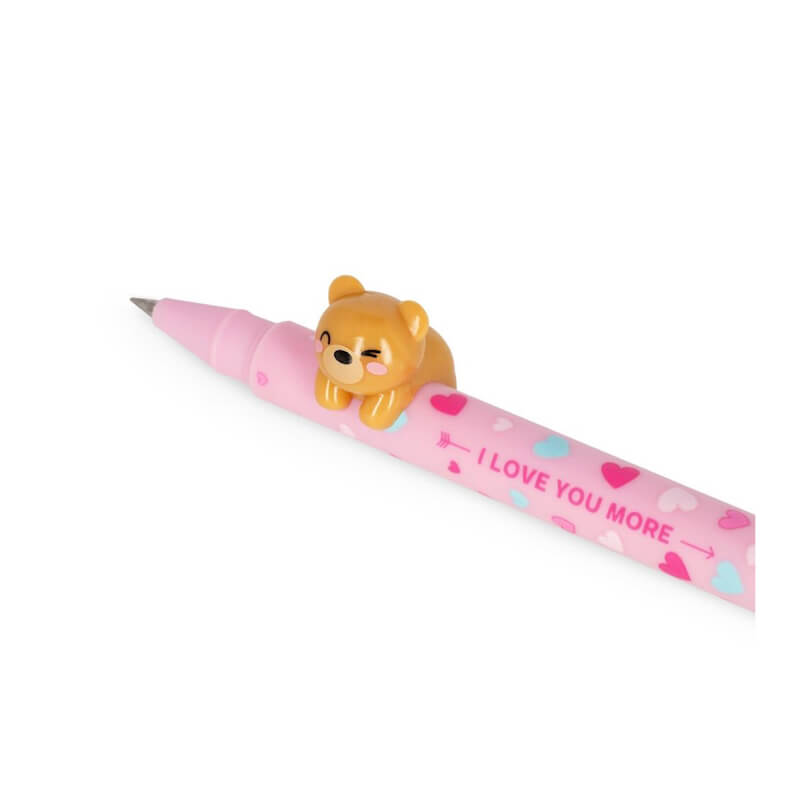 Legami Set of 2 Gel Pens - Beary in Love