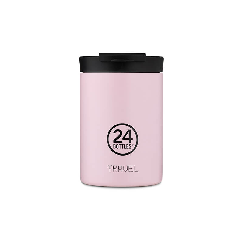 24Bottles Travel Tumbler 350ml Pink