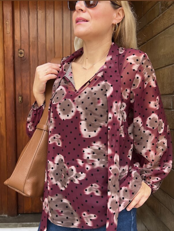 Tender Shirt in Wine