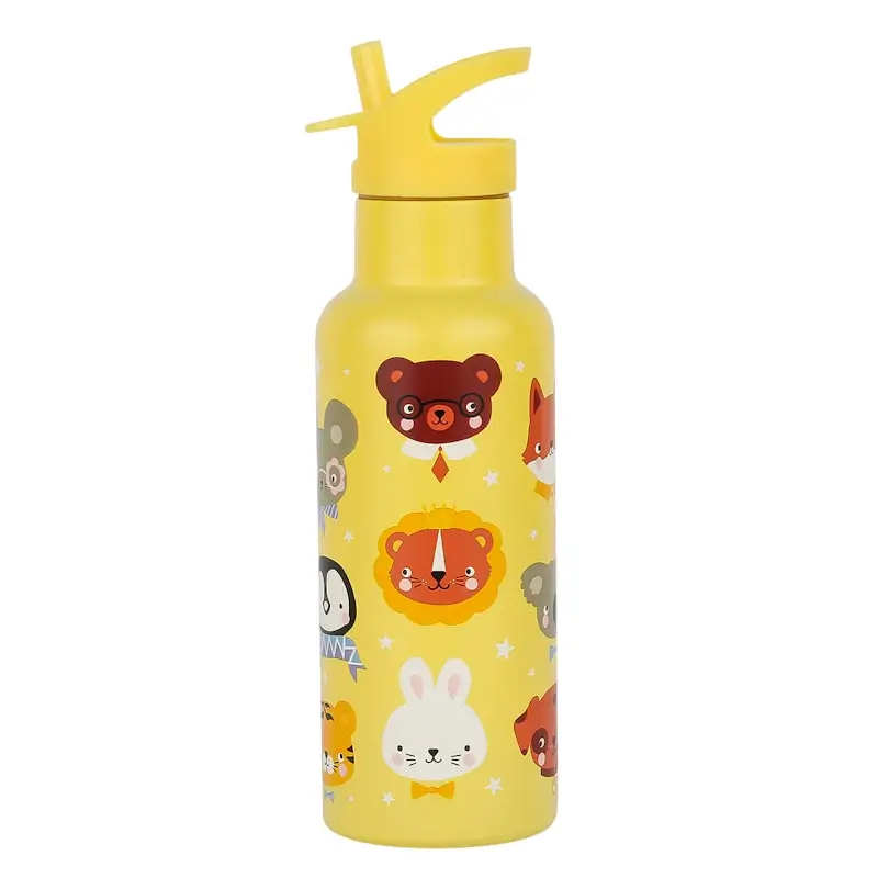 A Little Lovely Company Παγούρι Θερμός 500ml - Animal Friends