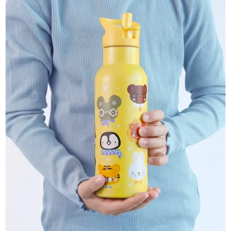 A Little Lovely Company Παγούρι Θερμός 500ml - Animal Friends