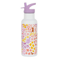 A Little Lovely Company Παγούρι Θερμός 500ml - Flower Garden