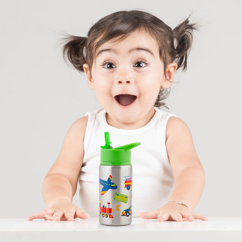 Stephen Joseph Water Bottle - Transport