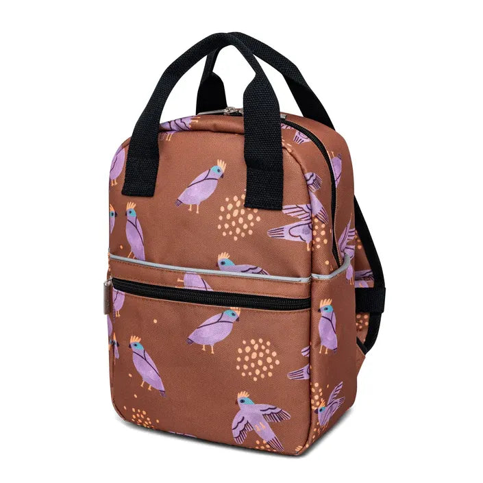 Petit Monkey Backpack - Birds of Paradise
