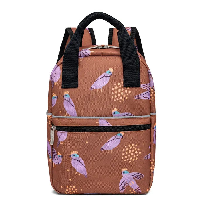 Petit Monkey Backpack - Birds of Paradise
