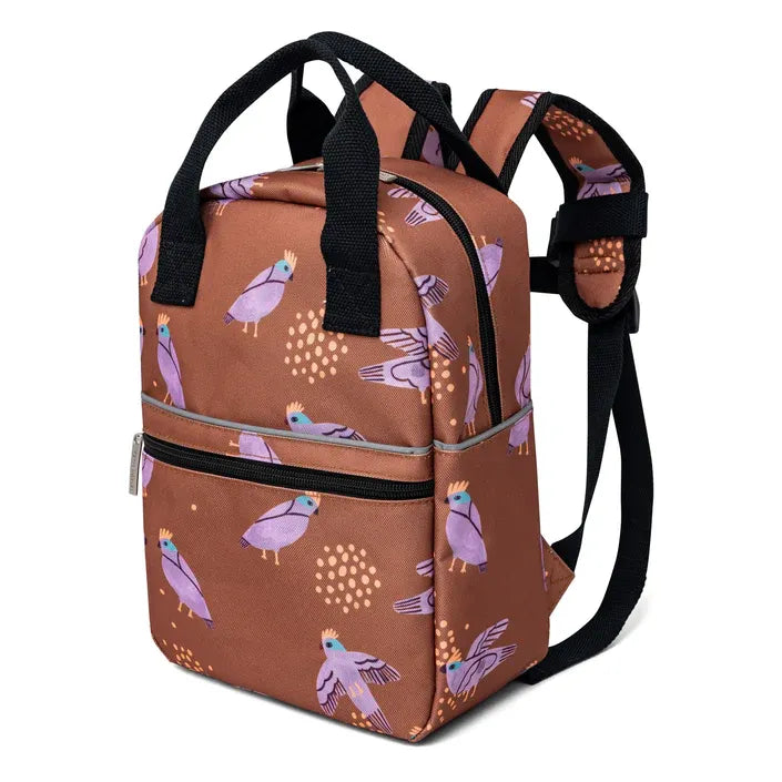 Petit Monkey Backpack - Birds of Paradise