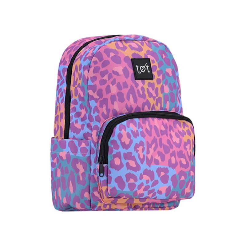 Teeter Totter Παιδικό Backpack - Coloured Leopard