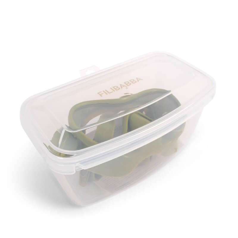 Filibabba  Diving Mask Bleached Mauve