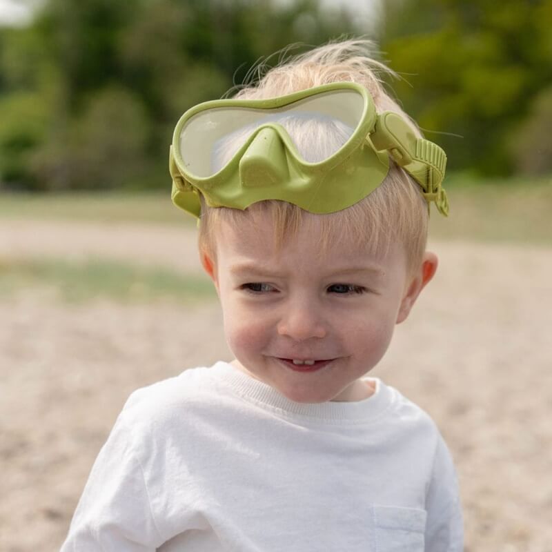 Filibabba  Diving Mask Bleached Mauve