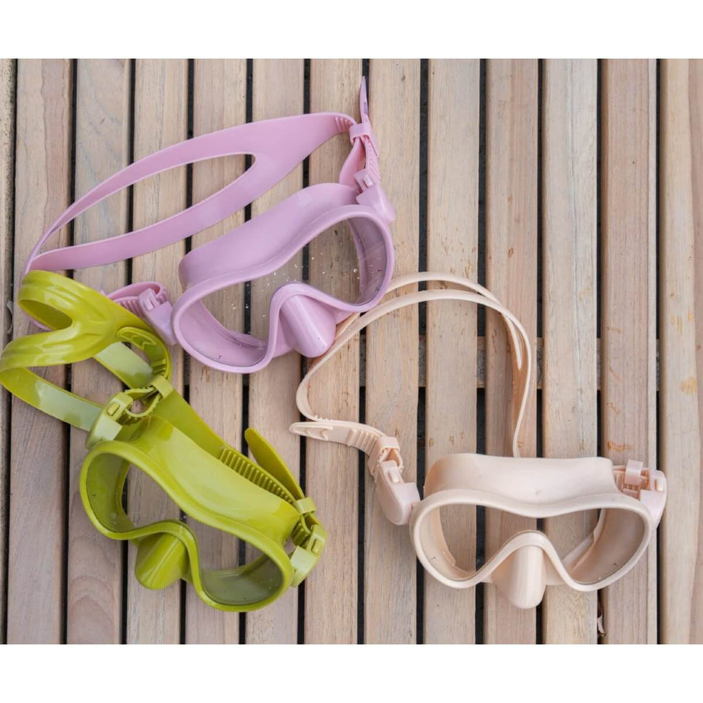 Filibabba  Diving Mask Bleached Mauve