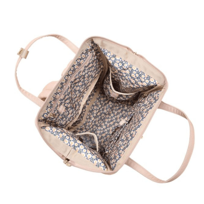 La Millou Mommy Dolce  Vita Backpack Sugar Pink