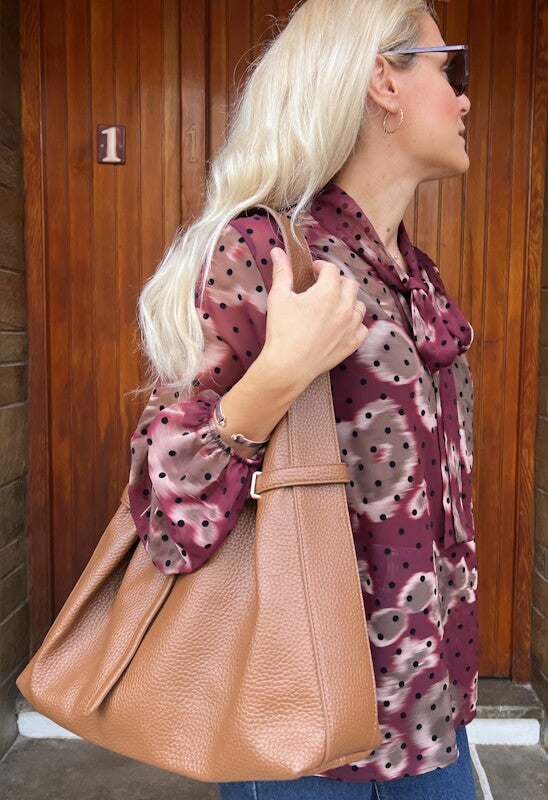 Tender Shirt in Wine