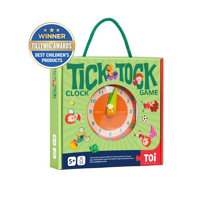 Toi World - Tik-Tock Clock Game