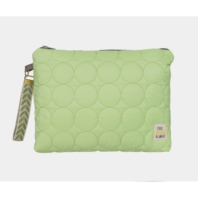 Bleecker &amp; Love - Mashmallow Candy Bag - Pistachio