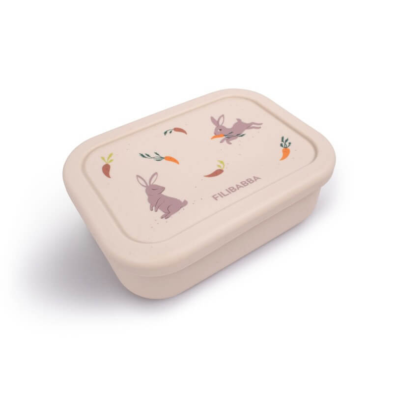 Filibabba Lunch Box - Nude Pink