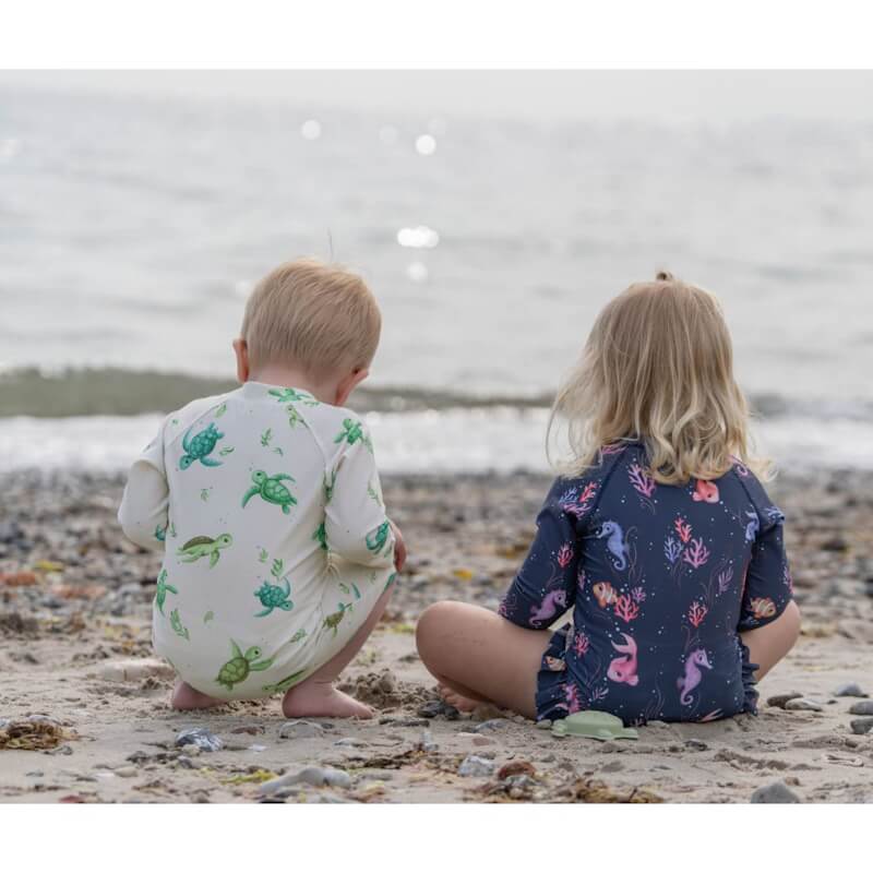 Filibabba Villads uv Suit Rainbow Reef