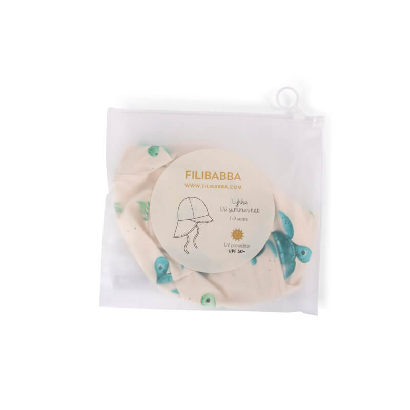 Filibabba Cool Turtles – UV summer hat 1-3 years