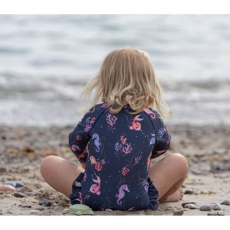 Filibabba Vilje uv Suit Rainbow Reef