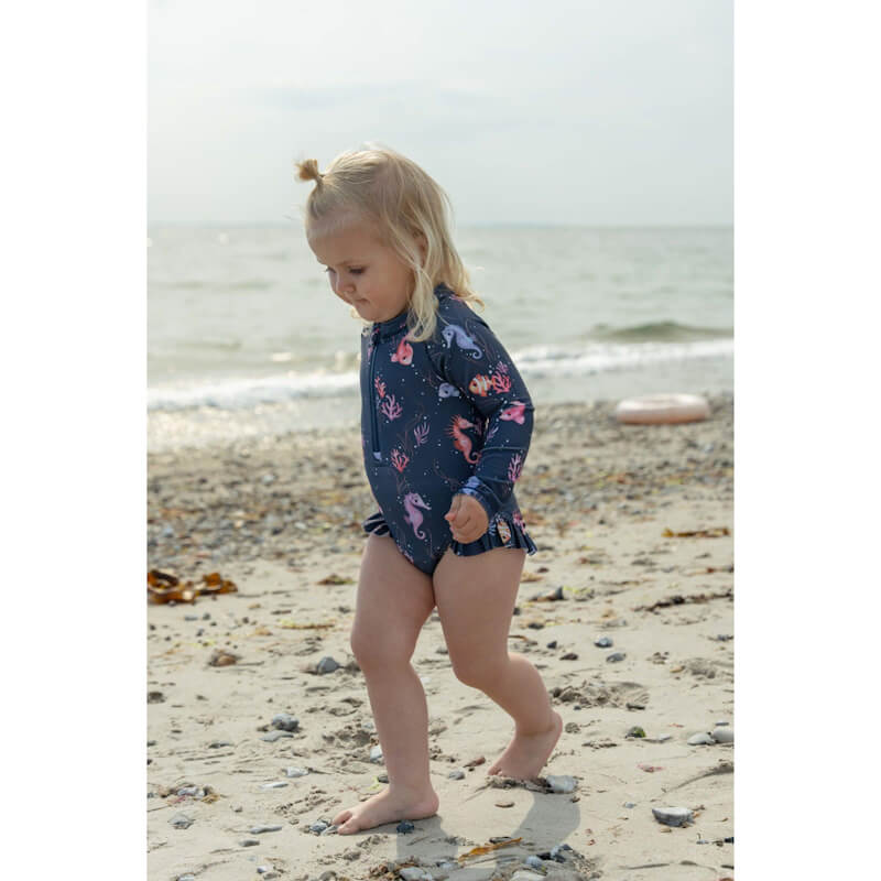 Filibabba Vilje uv Suit Rainbow Reef