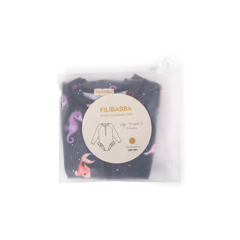 Filibabba Vilje uv Suit Rainbow Reef