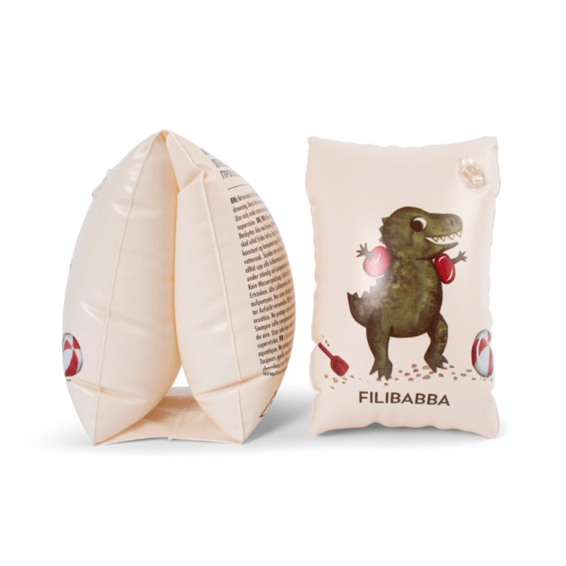 Filibabba Swim Wings Dino Beach